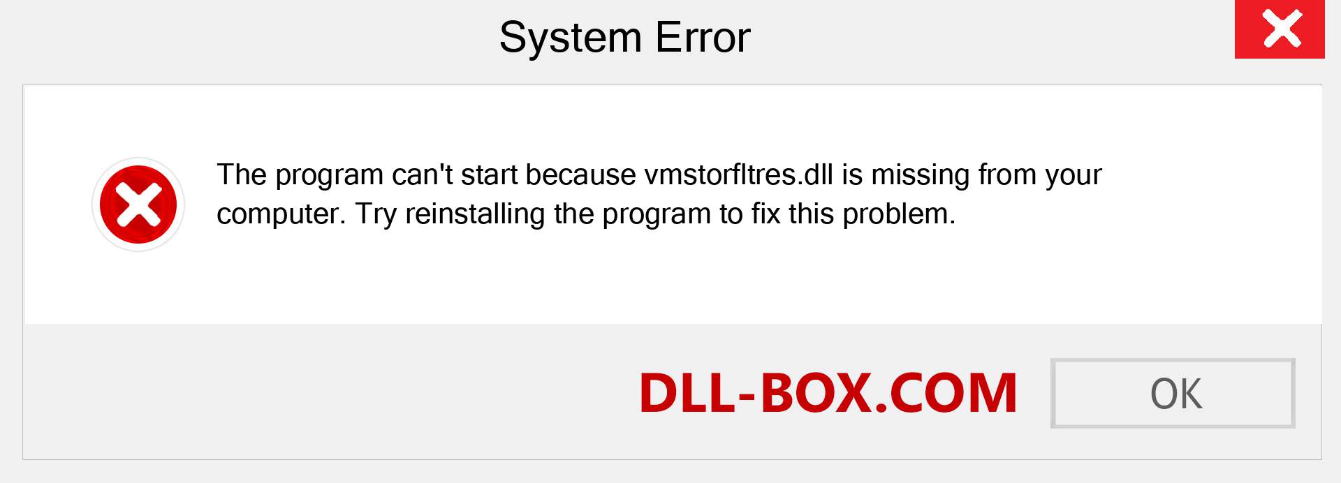  vmstorfltres.dll file is missing?. Download for Windows 7, 8, 10 - Fix  vmstorfltres dll Missing Error on Windows, photos, images